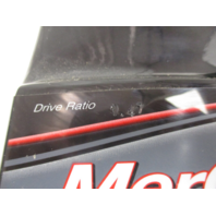 896346400 Genuine CPO Mercury Mercruiser Alpha One Gen II Sterndrive 1.47 Ratio
