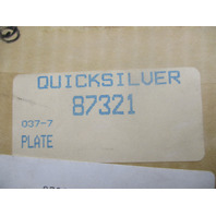 87321 Mercury Mariner Outboard V6 135-175 HP Exhaust Divider Plate