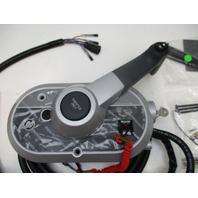 8M0103452 Mercury Side Mount Remote Control W/Power Trim 15Ft 8 Pin Harness