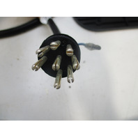 8M0103452 Mercury Side Mount Remote Control W/Power Trim 15Ft 8 Pin Harness