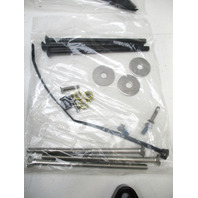 8M0103452 Mercury Side Mount Remote Control W/Power Trim 15Ft 8 Pin Harness