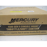 8M0060782 Mercury 4500 GEN II Console Mount Remote Control Box Non-Trim