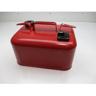 Vintage Mercury Kiekhaefer Metal Outboard Motor Boat 3.2 Gallon Gas Tank Can