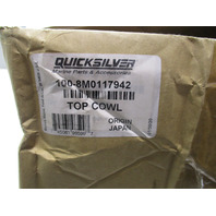 8M0117942 Upper Top Cowl Engine Cover Mercury 4 Stroke Outboard 9.9 Hp
