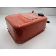 Vintage Tote Tank Metal 6 Gallon Boat Fuel Tank Outboard Motor Gas Tank