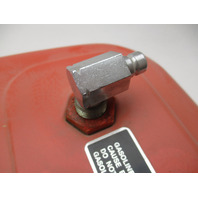 Vintage Tote Tank Metal 6 Gallon Boat Fuel Tank Outboard Motor Gas Tank