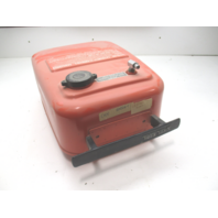 Vintage Tote Tank Metal 6 Gallon Boat Fuel Tank Outboard Motor Gas Tank