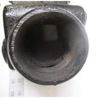 90880A2 Mercruiser 470 224 3.7 Cast Iron Exhaust Elbow Tank Riser Reservoir
