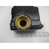 90880A2 Mercruiser 470 224 3.7 Cast Iron Exhaust Elbow Tank Riser Reservoir