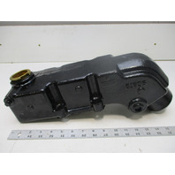 90880A2 Mercruiser 470 224 3.7 Cast Iron Exhaust Elbow Tank Riser Reservoir