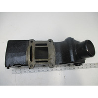 90880A2 Mercruiser 470 224 3.7 Cast Iron Exhaust Elbow Tank Riser Reservoir