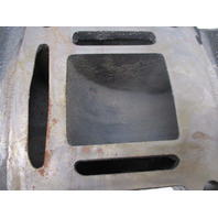 90880A2 Mercruiser 470 224 3.7 Cast Iron Exhaust Elbow Tank Riser Reservoir