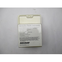 79-825346A1 New Mercury Analog Clock Gauge