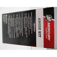8M0107547 Mercury 4Stk Outboard 40-60hp Bigfoot & CT, 75-115HP Aluminum Anode Kit
