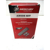 8M0107547 Mercury 4Stk Outboard 40-60hp Bigfoot & CT, 75-115HP Aluminum Anode Kit