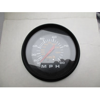 79-827881A1 New Quicksilver Mercury OEM Speedometer Gauge 80MPH
