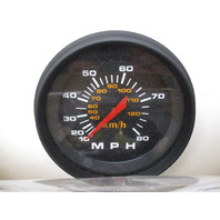 79-827881A1 New Quicksilver Mercury OEM Speedometer Gauge 80MPH