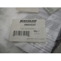 NEW Genuine Mercury Quicksilver Fuel Line Assembly Part # 8M0045357 NOS OEM