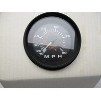 79-827881A1 New Quicksilver Mercury OEM 80 MPH Speedometer Gauge
