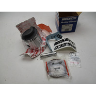 3151P3 WISECO Piston Kit Chrysler Force Mercury Mariner 40 - 150 Hp .030 Over