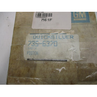 Genuine Mercury Quicksilver 735-6370 Piston OEM New