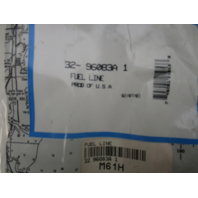 96083A1 Mercruiser Stern Drive Fuel Line Filter to Pump