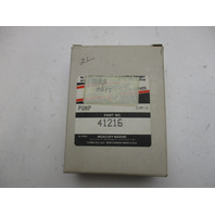 NEW OEM 41216 Mercury Quicksilver Oil Pump