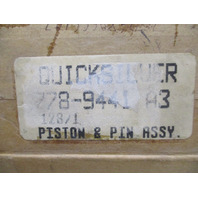 778-9441A3 Mercruiser Sterndrive 3.7L 224CI L4 Std Piston & Pin