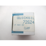 Mercury Quicksilver 72624 Clamp Mercruiser 3.0L GM 181 I/L4 '87-'94