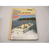 1968-1991 Clymer Volvo Stern Drive Shop Service Repair Manual B770