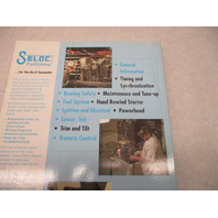 SELOC SERVICE MANUAL for Force Outboards 1984-99,  3 -150 Hp 1-5-cyl 2-stroke