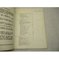 392067 OMC Johnson Evinrude Electric Trolling Outboard Service Repair Manual 1981