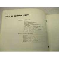 392068 OMC Evinrude Johnson 1981 Outboard Service Repair Manual 2 HP