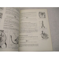 392068 OMC Evinrude Johnson 1981 Outboard Service Repair Manual 2 HP