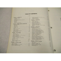 392069 OMC Evinrude Johnson 1981 Outboard Service Repair Manual 4 HP E4BRCI