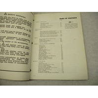 392073 OMC Evinrude Johnson 1981 Outboard Service Repair Manual 50-60 HP
