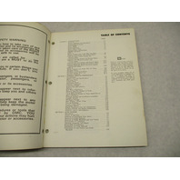 392074 OMC Evinrude Johnson 1981 Outboard Service Repair Manual 70-75 HP