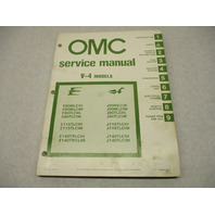 392075 OMC Evinrude Johnson 1981 Outboard Service Repair Manual V-4 90-140 HP