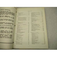 1981 OMC Evinrude Johnson Outboard Service Repair Manual 150 175 200 235 HP V-6