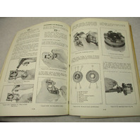 1981 OMC Evinrude Johnson Outboard Service Repair Manual 150 175 200 235 HP V-6