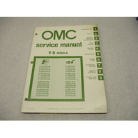 1981 OMC Evinrude Johnson Outboard Service Repair Manual 150 175 200 235 HP V-6