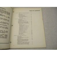 Item 5532 1980 OMC Evinrude Outboard Service Repair Manual for Electric Models
