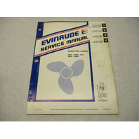Item 5532 1980 OMC Evinrude Outboard Service Repair Manual for Electric Models