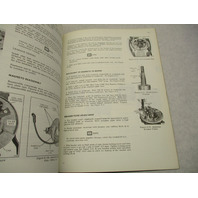 5487 OMC 1980 Evinrude Outboard Service Repair Manual 2 HP E2RCS