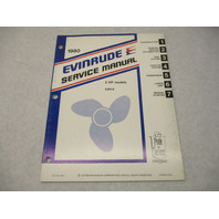 5487 OMC 1980 Evinrude Outboard Service Repair Manual 2 HP E2RCS