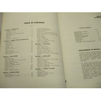 Item 5488 OMC 1980 Evinrude Outboard Service Repair Manual 4 HP E4WCS E4RLCS