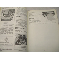 Item 5488 OMC 1980 Evinrude Outboard Service Repair Manual 4 HP E4WCS E4RLCS