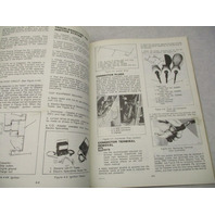 5490 OMC 1980 Evinrude Outboard Service Repair Manual 4.5 & 7.5 HP