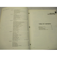 5491 OMC 1980 Evinrude Outboard Service Repair Manual 9.9 & 15 HP