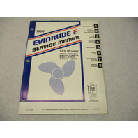 5491 OMC 1980 Evinrude Outboard Service Repair Manual 9.9 & 15 HP
